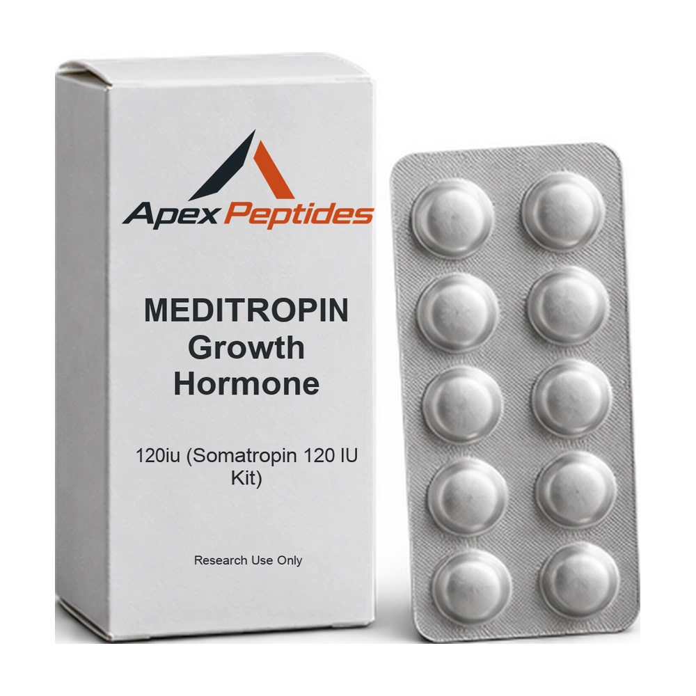MEDITROPIN Growth Hormone 120iu (Somatropin 120 IU Kit) — Apex Peptides