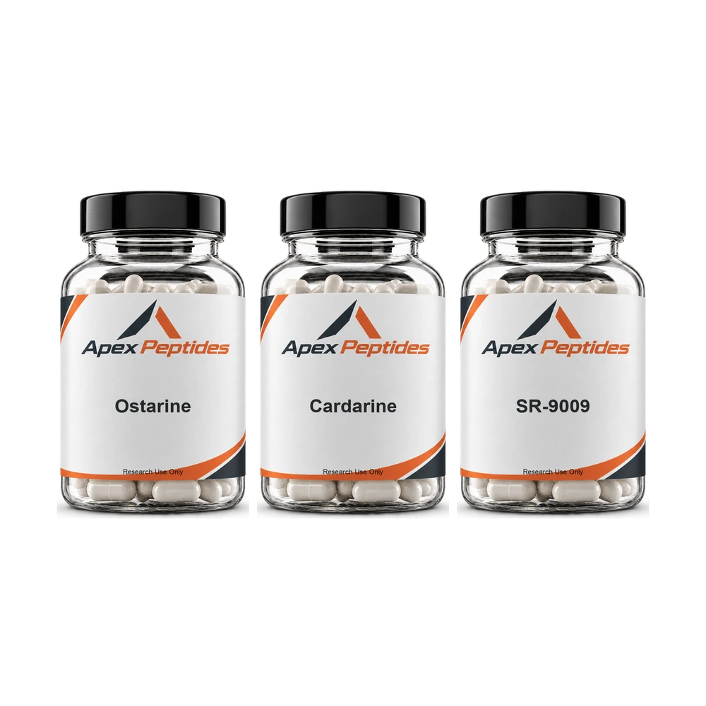 Ostarine, Cardarine, and SR-9009 Stack — Apex Peptides