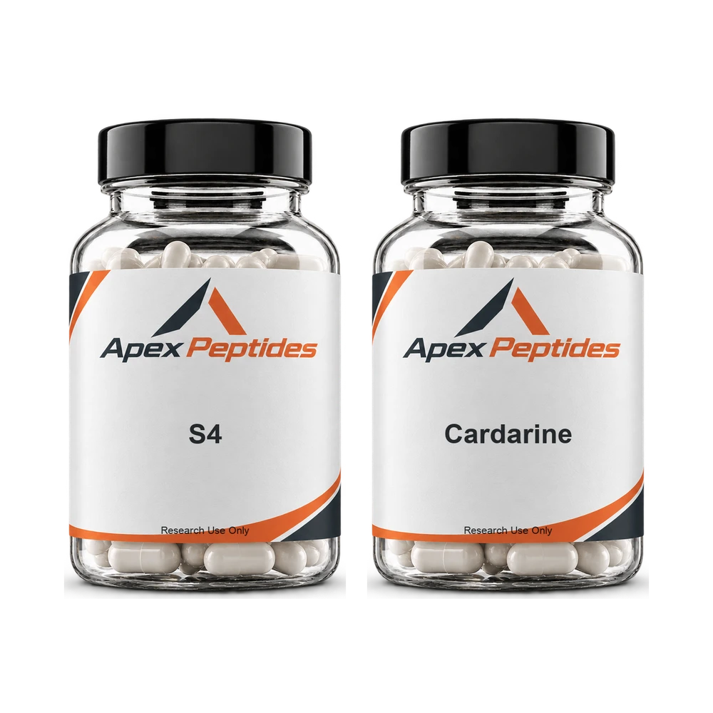 S4 and Cardarine Stack — Apex Peptides