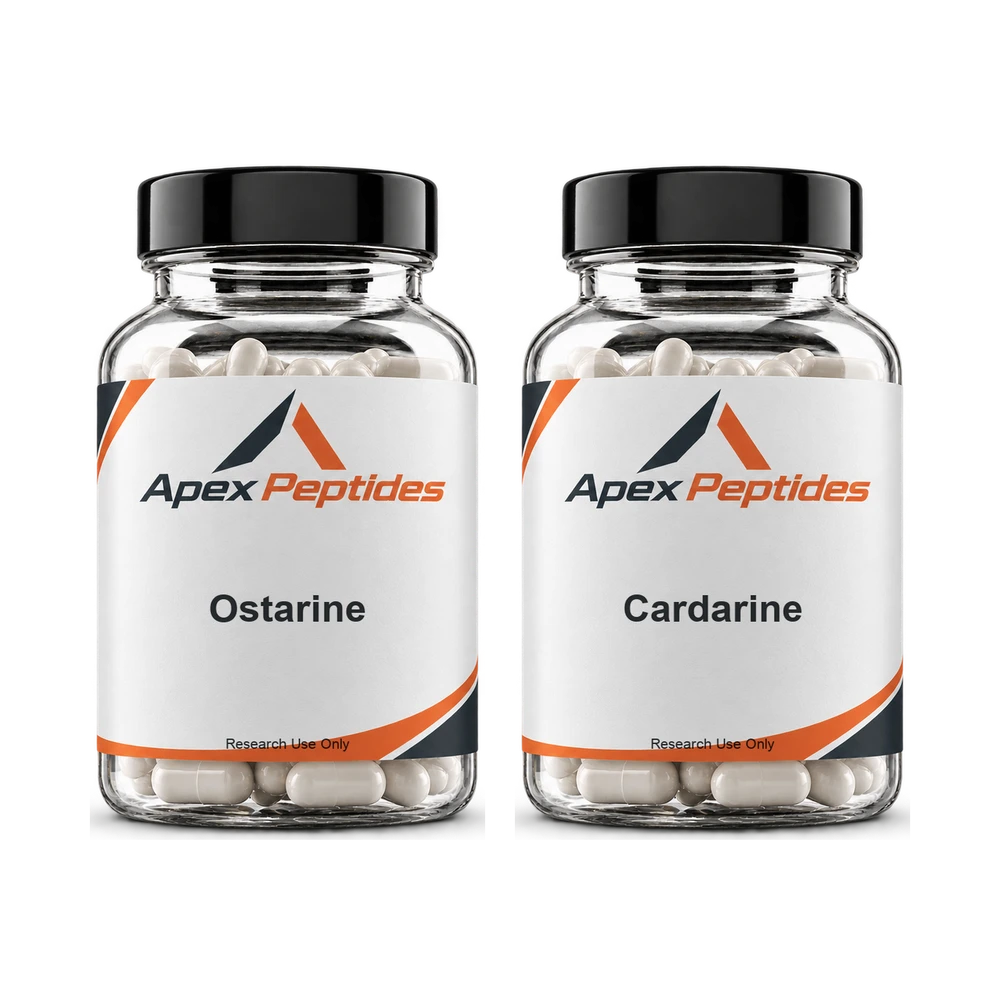 Ostarine and Cardarine Stack — Apex Peptides