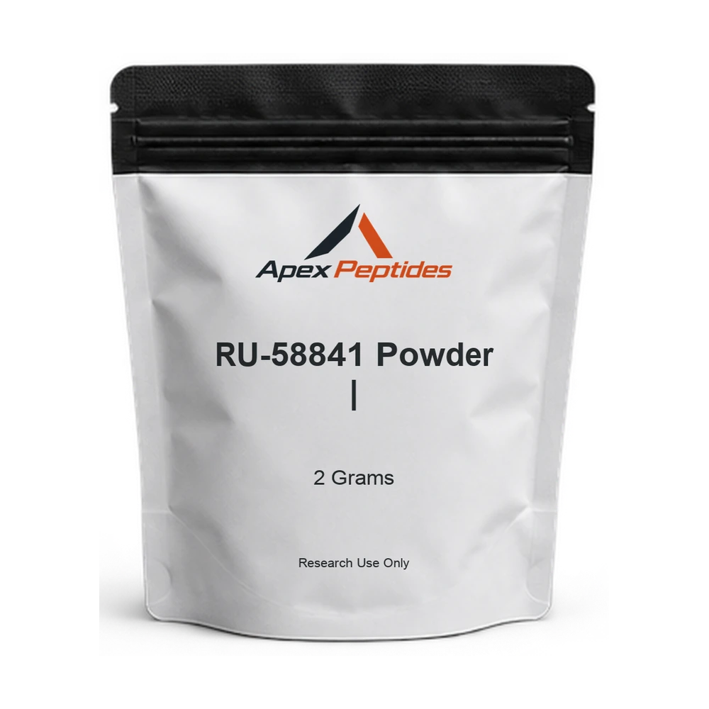 RU-58841 Powder | 2 Grams — Apex Peptides