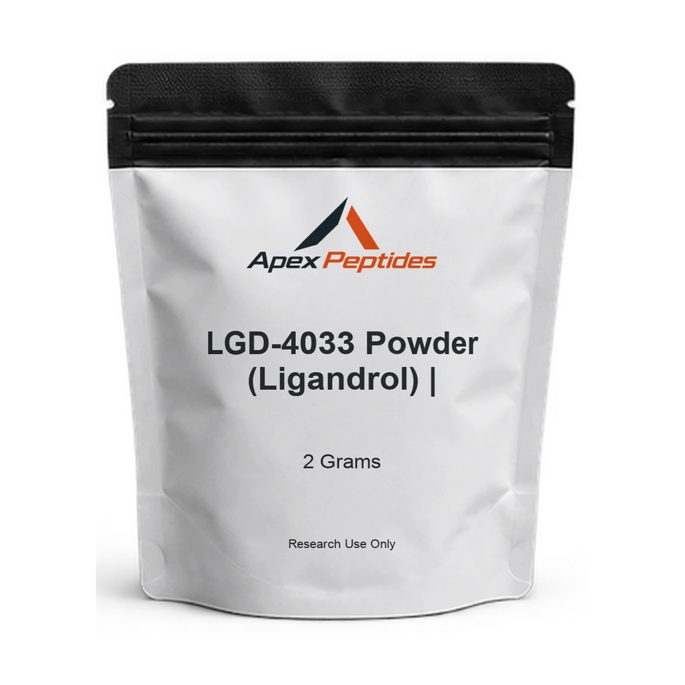 LGD-4033 Powder (Ligandrol) | 2 Grams — Apex Peptides