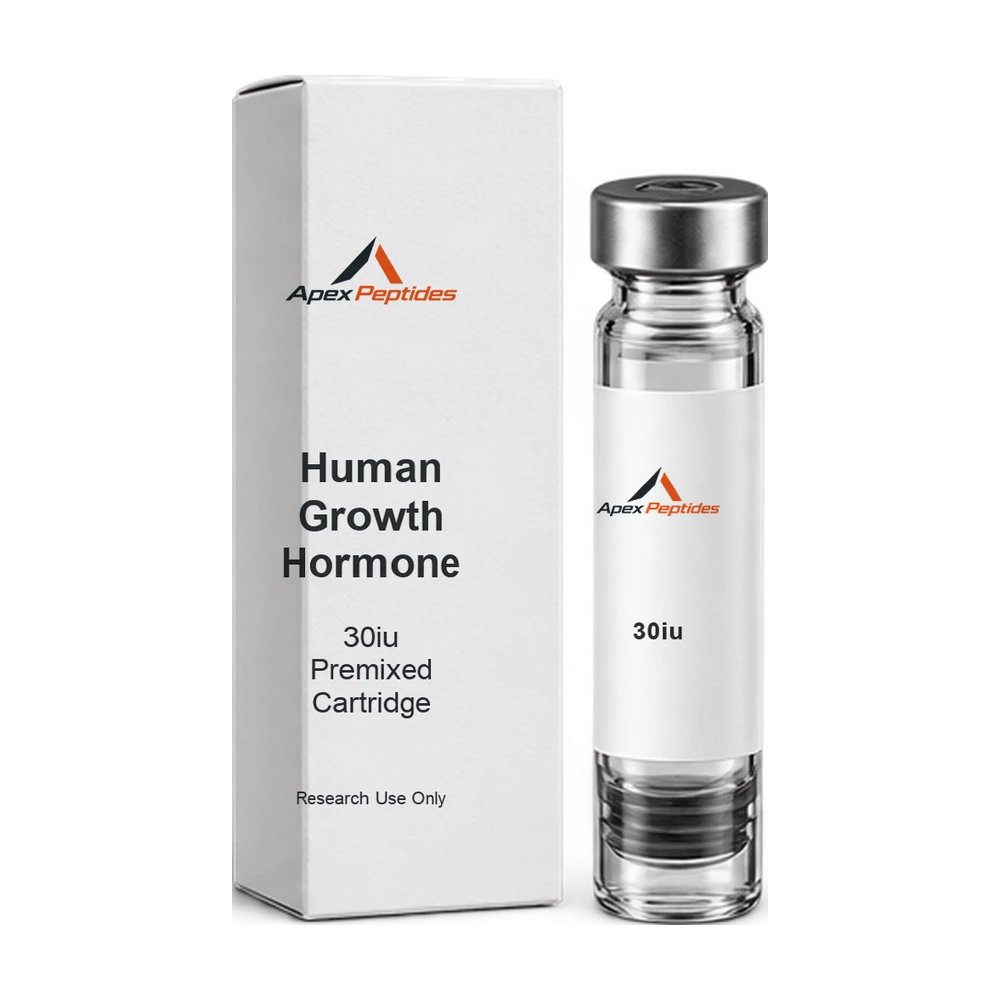 Human Growth Hormone 30iu Premixed Cartridge — Apex Peptides
