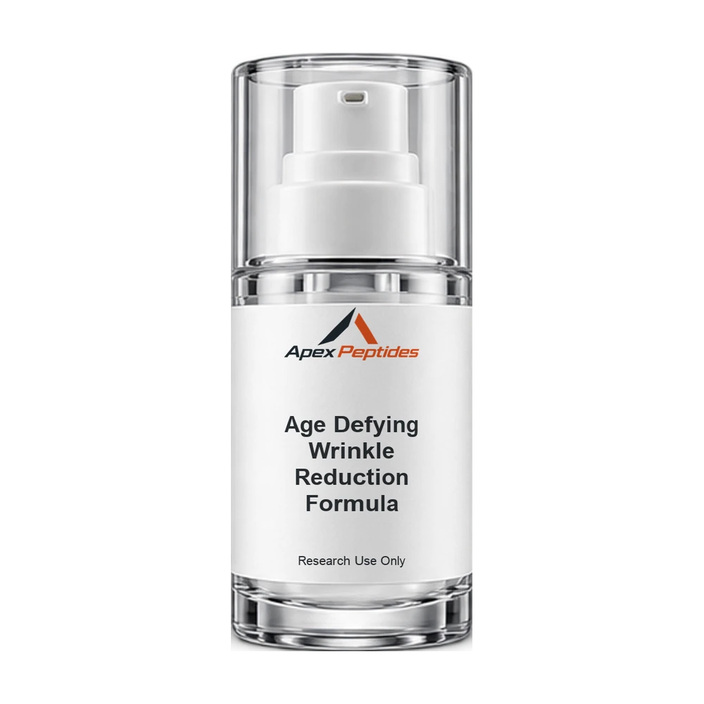 Age Defying Wrinkle Reduction Formula — Apex Peptides