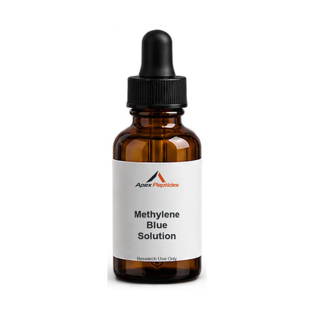 Methylene Blue Solution — Apex Peptides