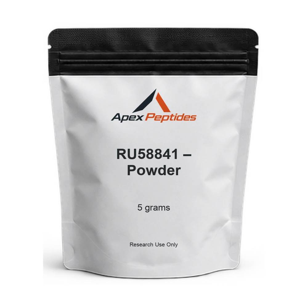 RU58841 – Powder, 5 grams — Apex Peptides