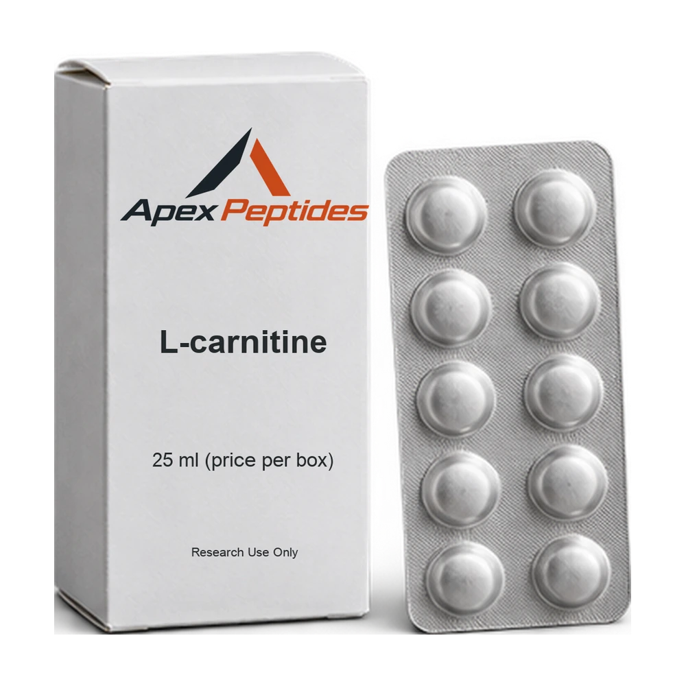 L-carnitine 25 ml (price per box) — Apex Peptides