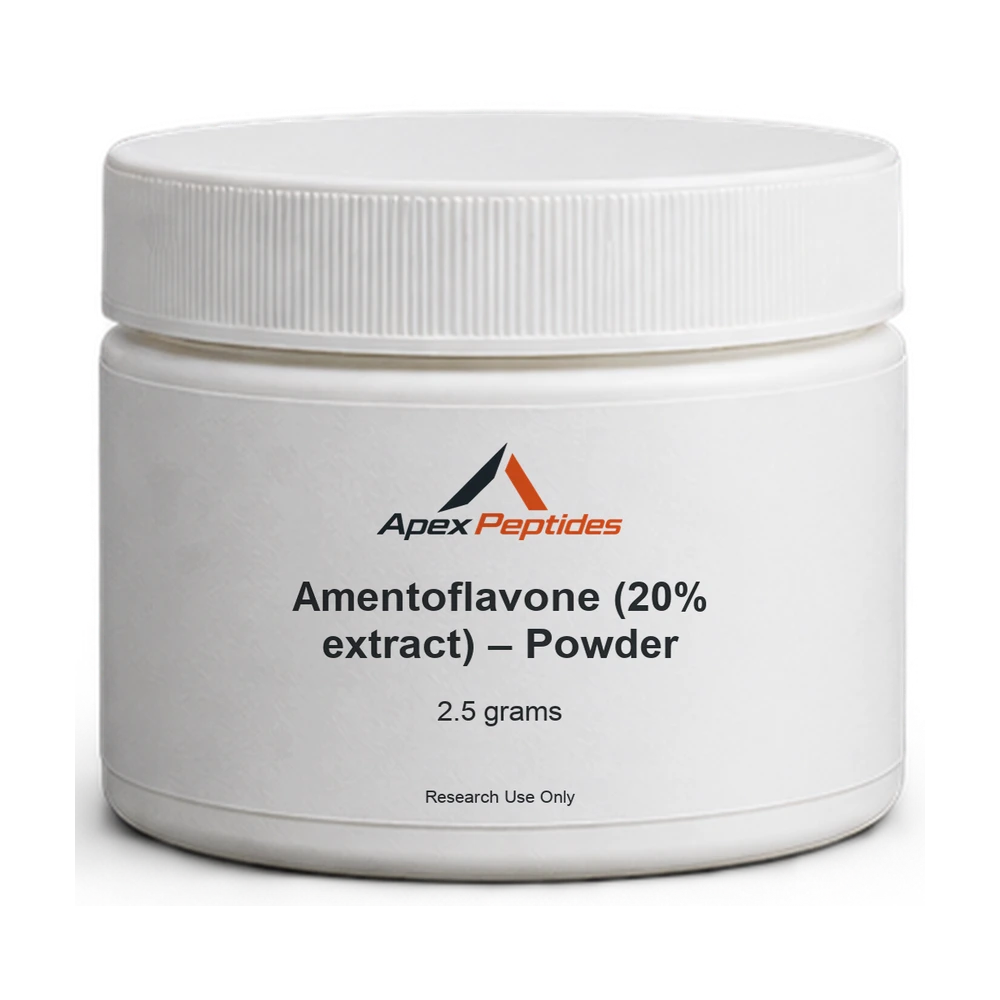 Amentoflavone (20% extract) – Powder, 2.5 grams — Apex Peptides