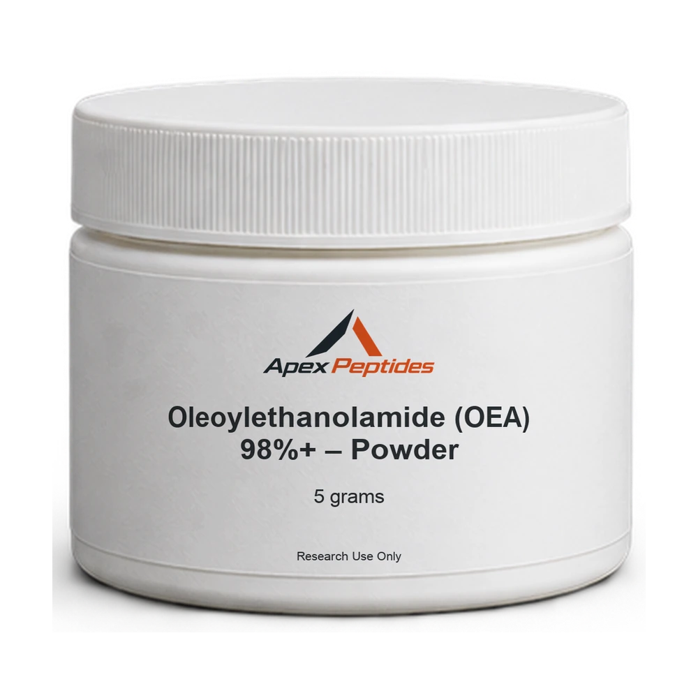 Oleoylethanolamide (OEA) 98%+ – Powder, 5 grams — Apex Peptides