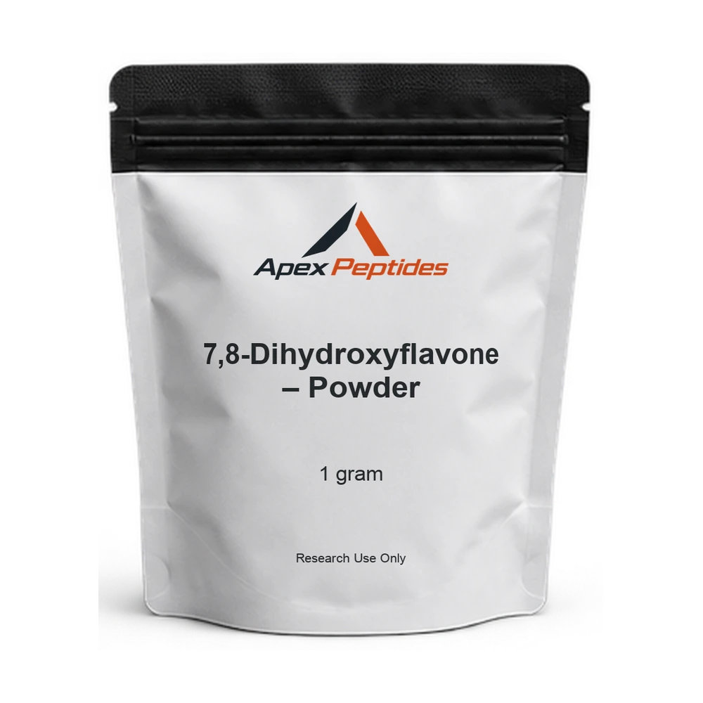 7,8-Dihydroxyflavone – Powder, 1 gram — Apex Peptides