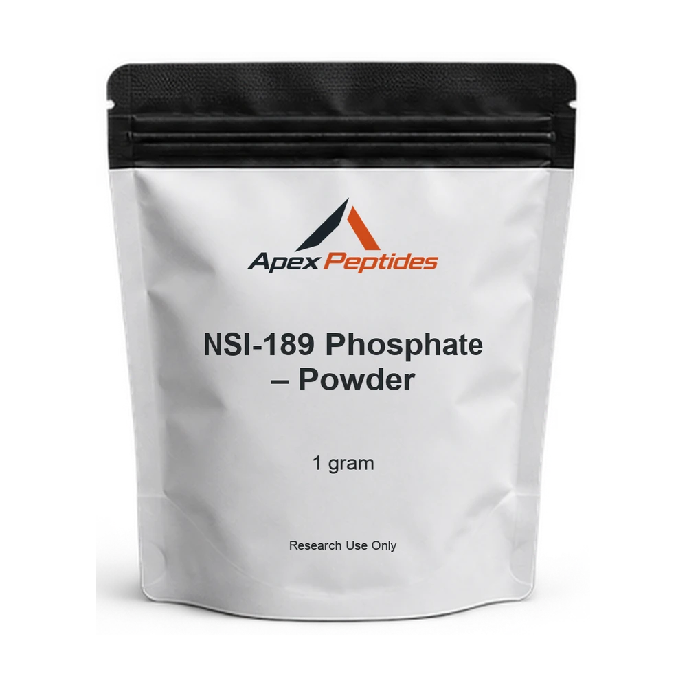 NSI-189 Phosphate – Powder, 1 gram — Apex Peptides