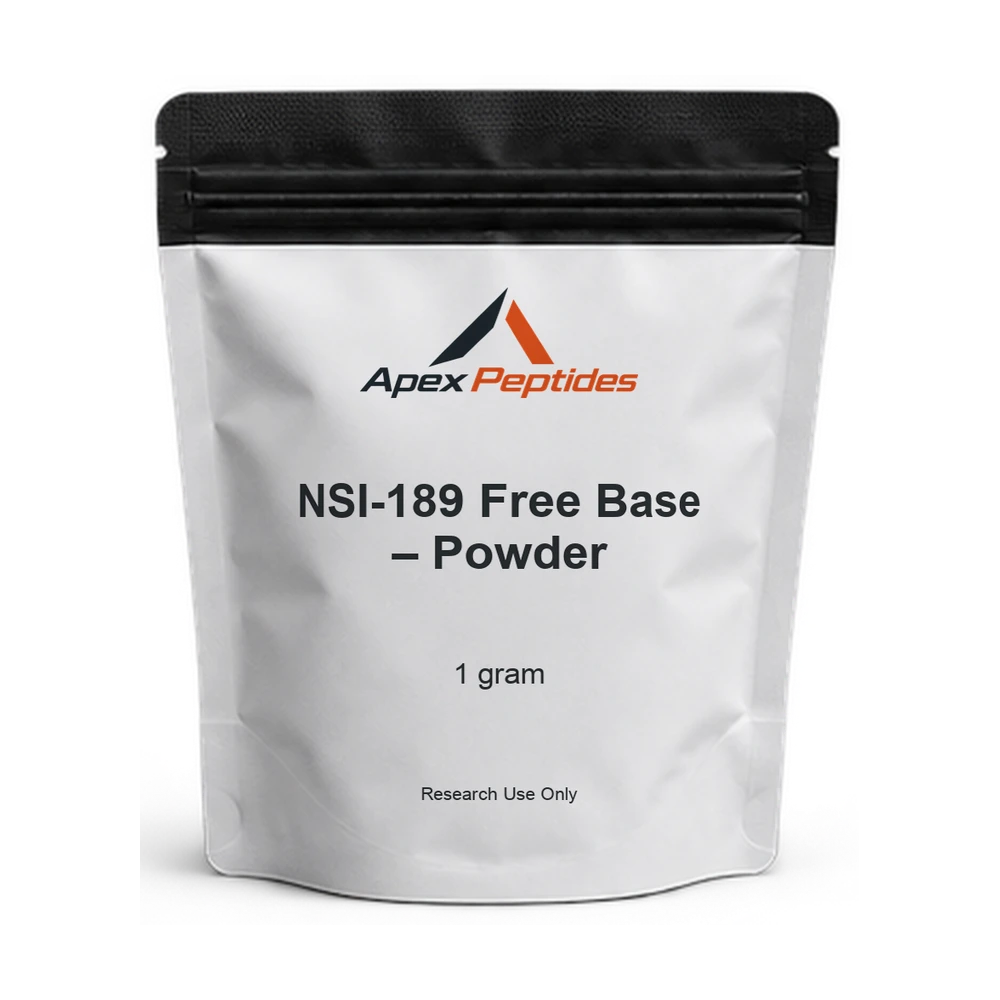 NSI-189 Free Base – Powder, 1 gram — Apex Peptides