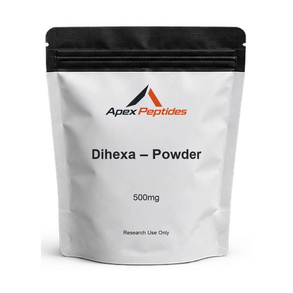 Dihexa – Powder, 500mg — Apex Peptides