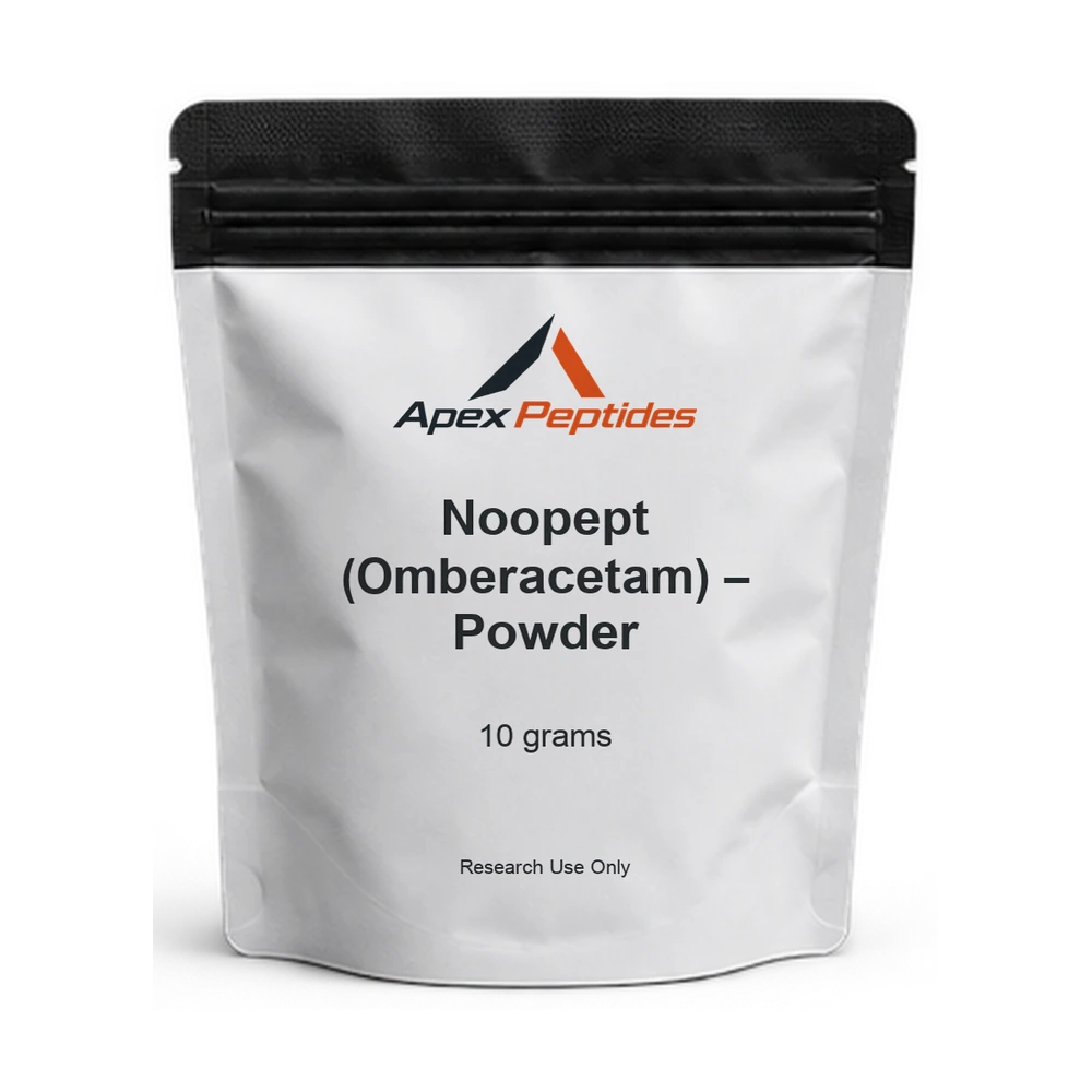 Noopept (Omberacetam) – Powder, 10 grams — Apex Peptides