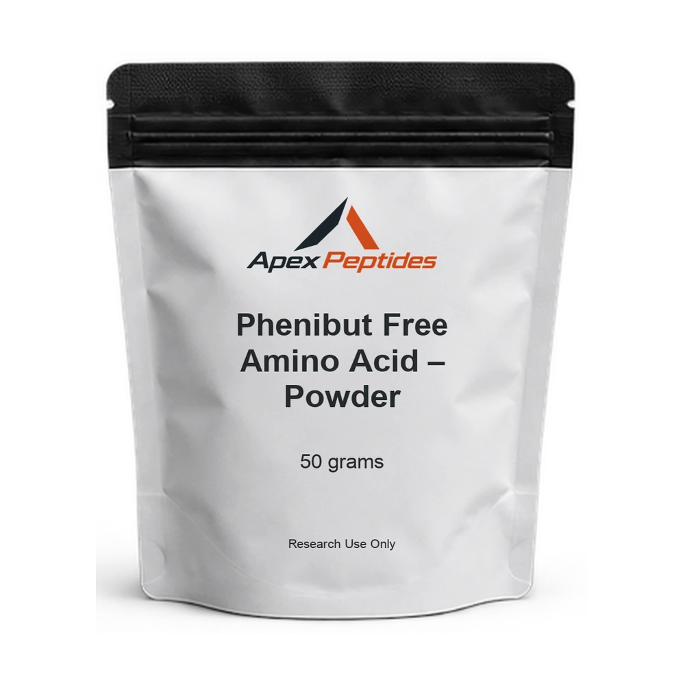 Phenibut Free Amino Acid – Powder, 50 grams — Apex Peptides