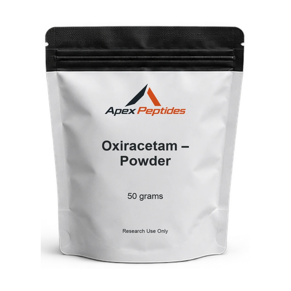 Oxiracetam – Powder, 50 grams — Apex Peptides