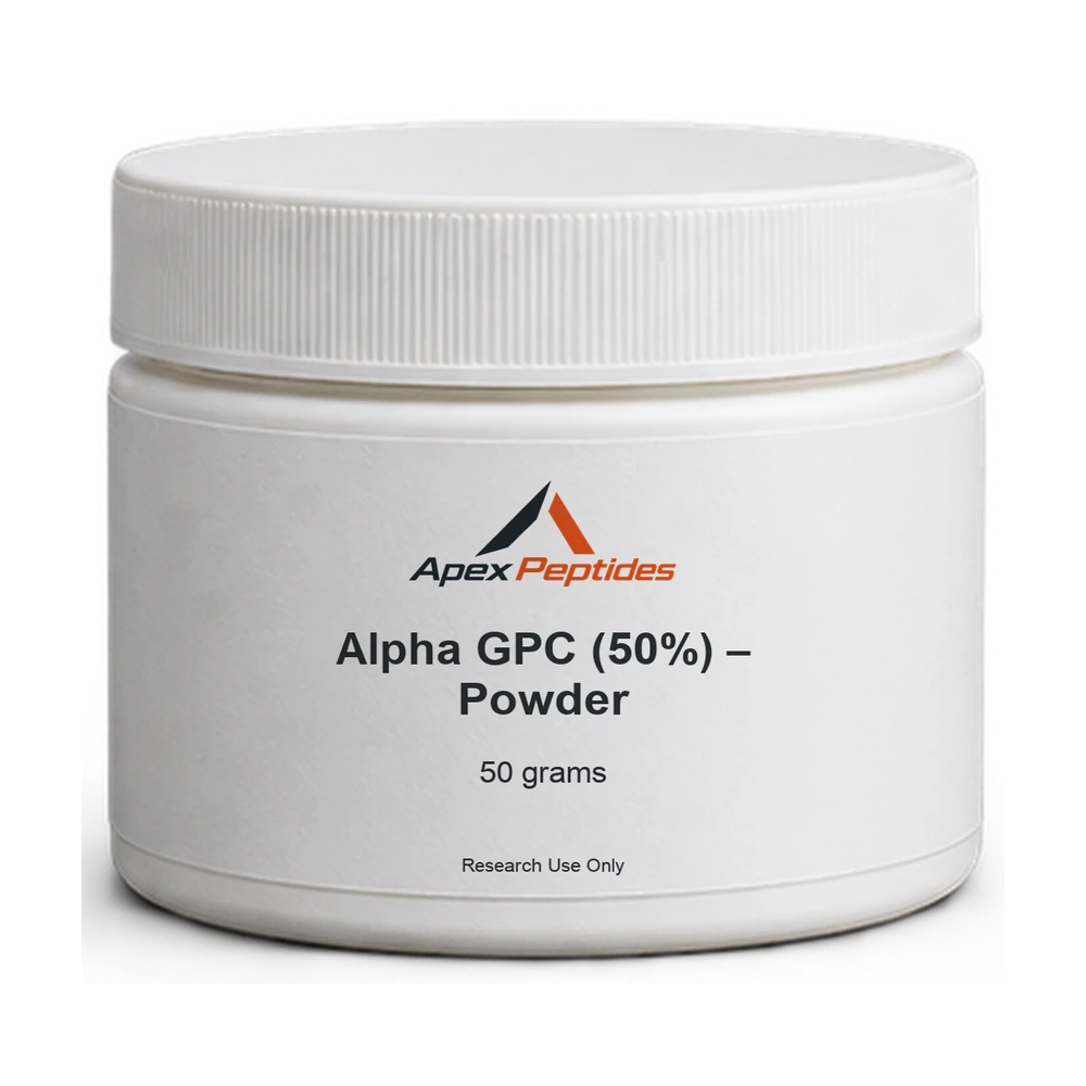 Alpha GPC (50%) – Powder, 50 grams — Apex Peptides