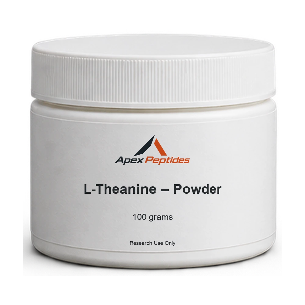 L-Theanine – Powder, 100 grams — Apex Peptides
