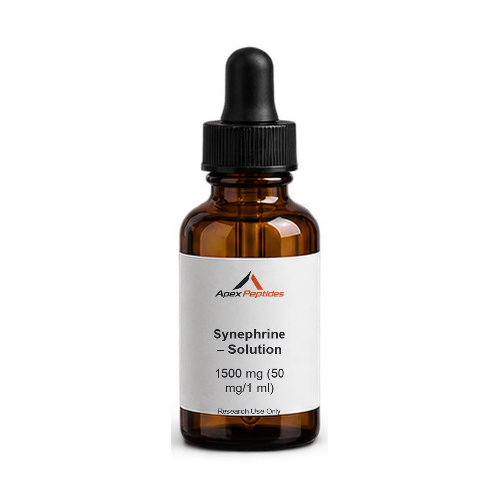 Synephrine – Solution, 1500 mg (50 mg/1 ml) — Apex Peptides