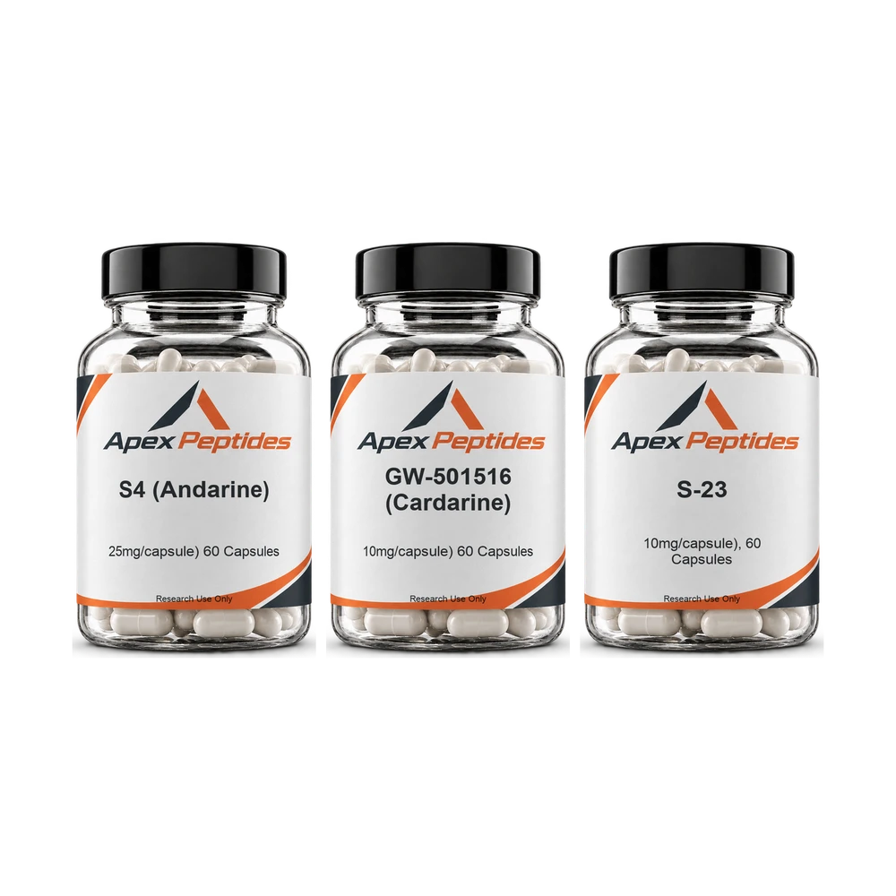 S23 + S4 + GW-501516 Value Pack — Apex Peptides