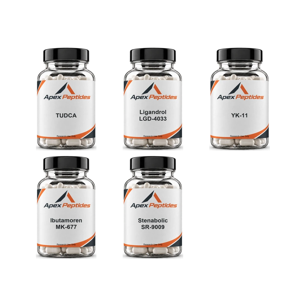 Valhalla Muscle Stack — Apex Peptides