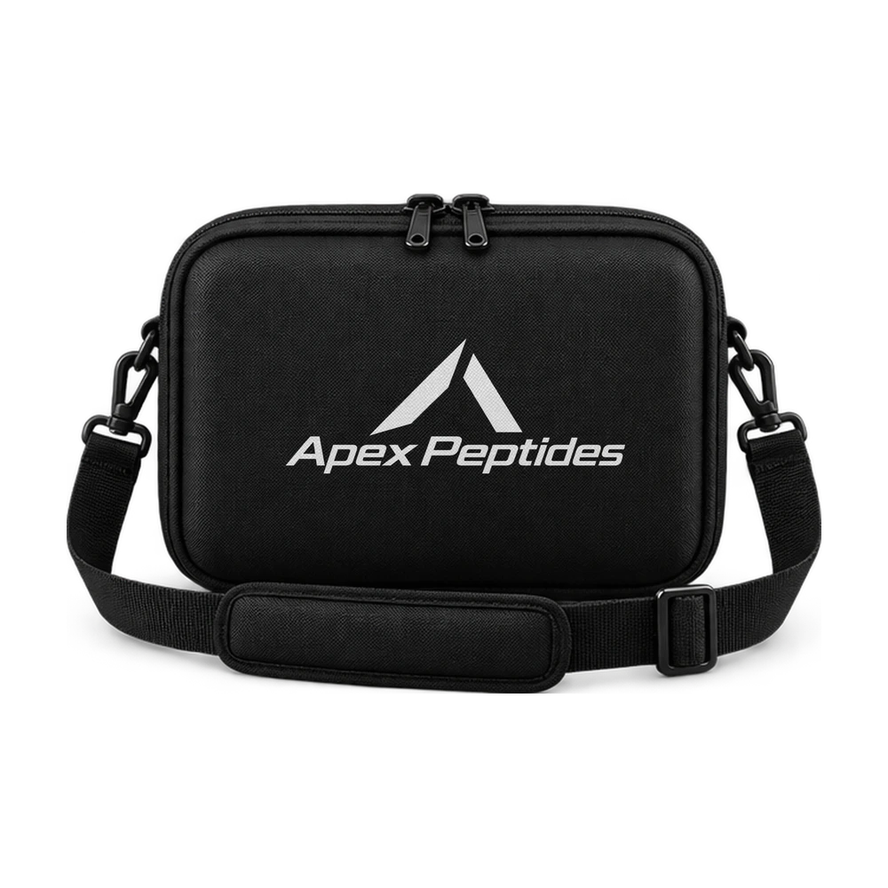 Pure Peptide Labs Peptide Vial Storage Box – 9 Slot Organizer — Apex Peptides