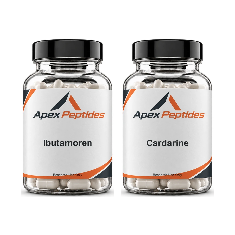 The Thor Stack (Ibutamoren + Cardarine) — Apex Peptides