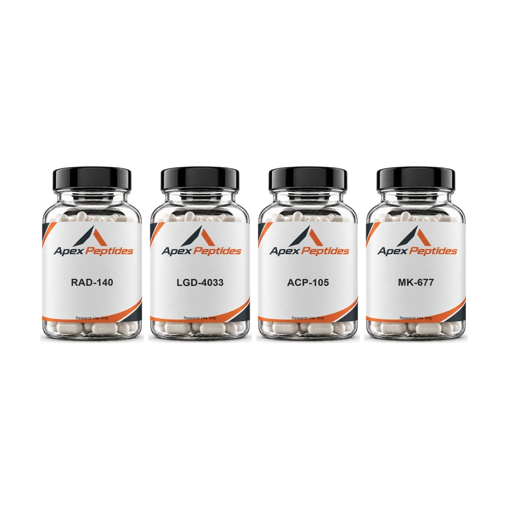 The King Kong Stack (RAD 140 + LGD 4033 + ACP 105 + MK-677) — Apex Peptides