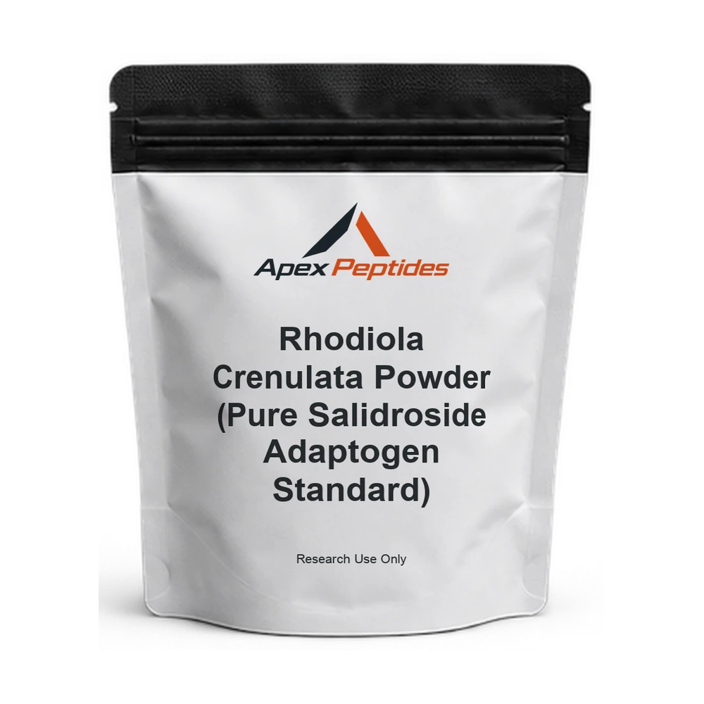 Rhodiola Crenulata Powder (Pure Salidroside Adaptogen Standard) — Apex Peptides