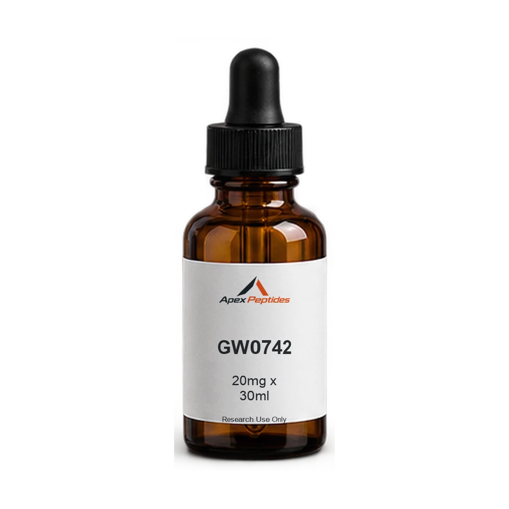 GW0742 20mg x 30ml — Apex Peptides