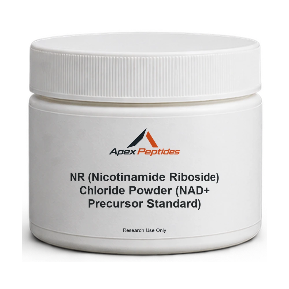 NR (Nicotinamide Riboside) Chloride Powder (NAD+ Precursor Standard) — Apex Peptides