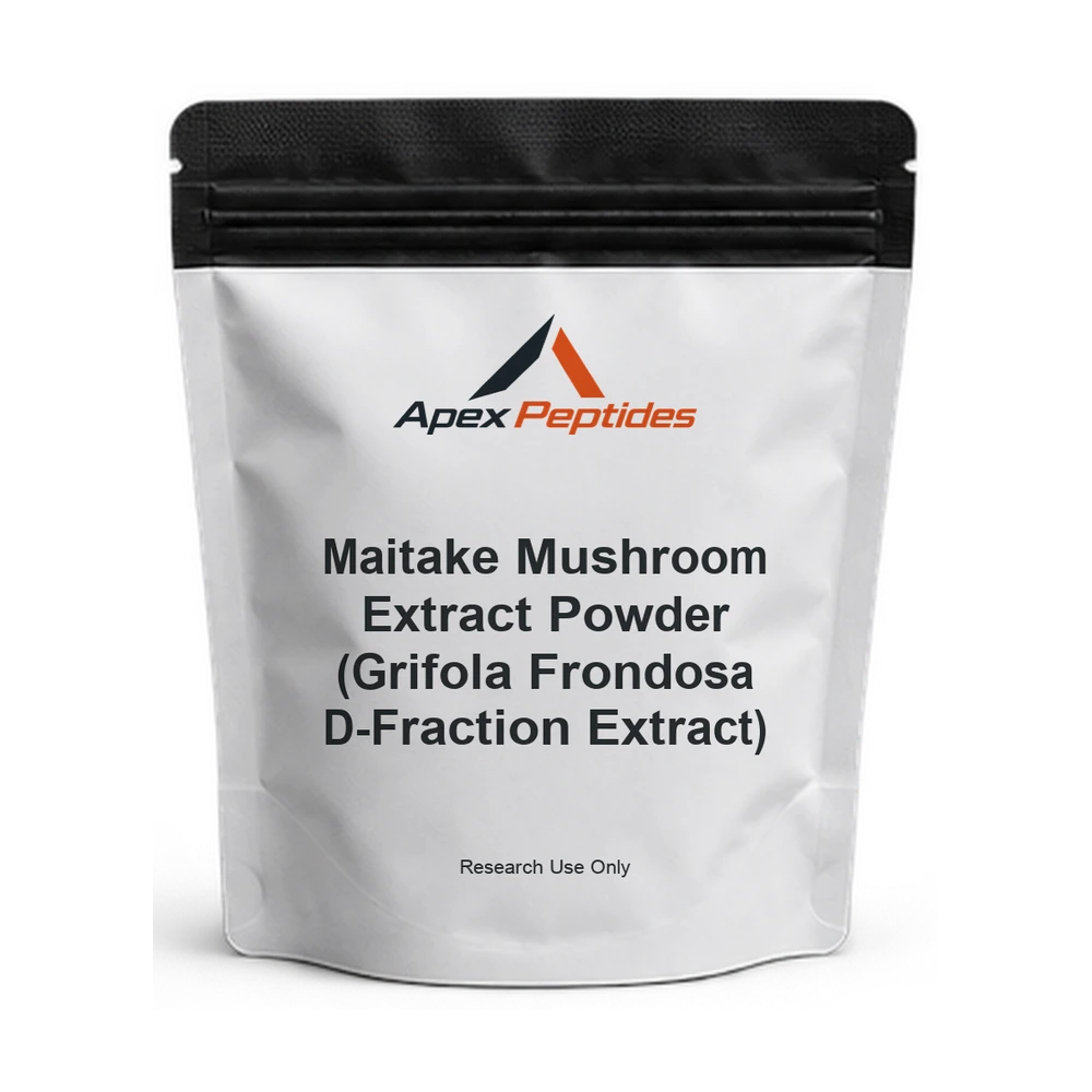 Maitake Mushroom Extract Powder (Grifola Frondosa D-Fraction Extract) — Apex Peptides