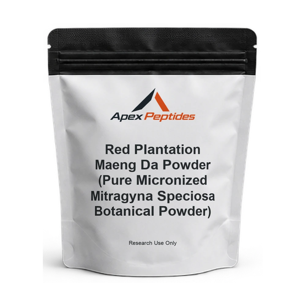Red Plantation Maeng Da Powder (Pure Micronized Mitragyna Speciosa Botanical Powder) — Apex Peptides