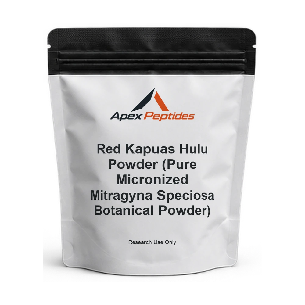 Red Kapuas Hulu Powder (Pure Micronized Mitragyna Speciosa Botanical Powder) — Apex Peptides