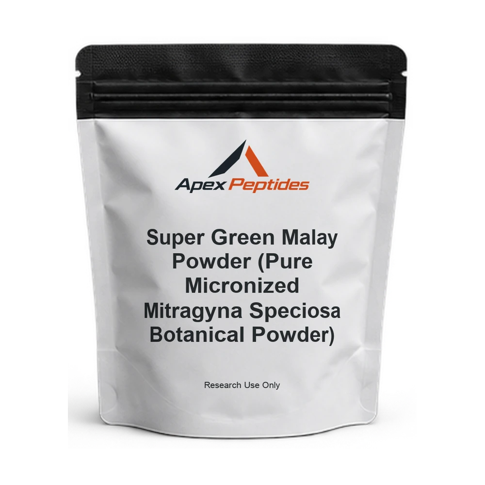 Super Green Malay Powder (Pure Micronized Mitragyna Speciosa Botanical Powder) — Apex Peptides