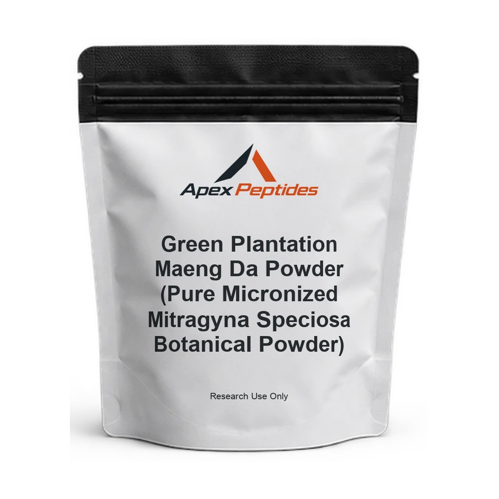 Green Plantation Maeng Da Powder (Pure Micronized Mitragyna Speciosa Botanical Powder) — Apex Peptides
