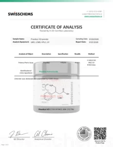 Phenibut HCL – Powder, 50 grams lab report